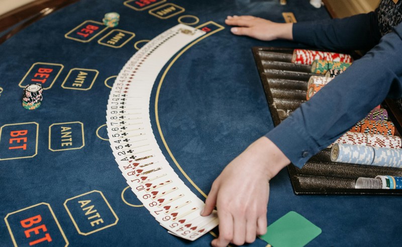 Casino tafellimieten - blackjack