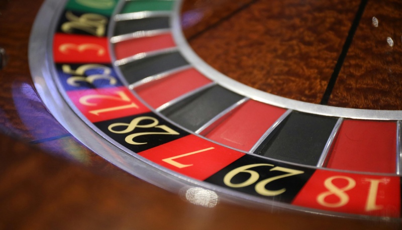 Roulette wiel