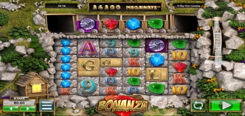 No limit gokkast Bonanza Megaways