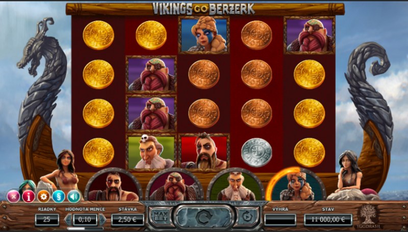 Vikings go Berzerk
