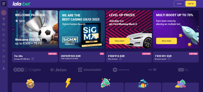 Lala.bet:Buitenlandse bookmaker met de allerbeste odds