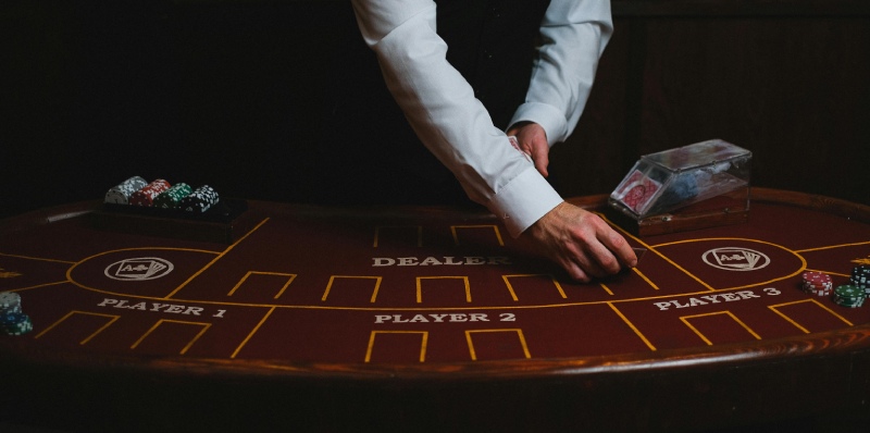 Blackjack tafel