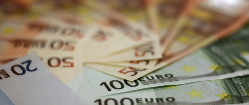Euro briefjes