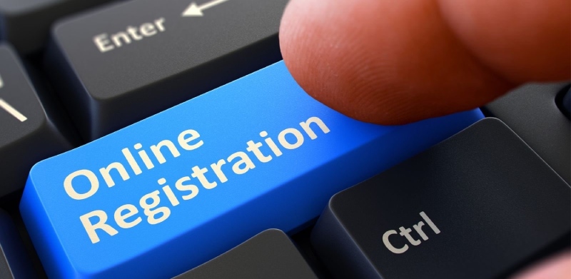 Online registratie