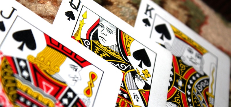 Poker kaarten