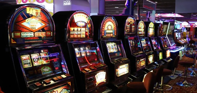 Gokkasten in het casino